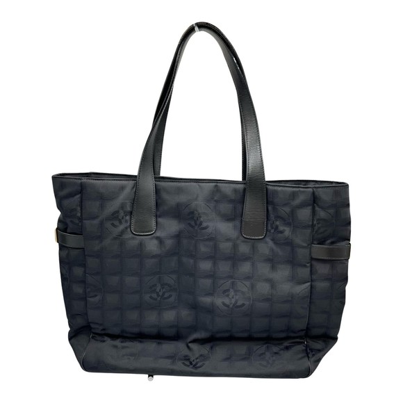 CHANEL Black Tote Bag - Picture 1 of 10